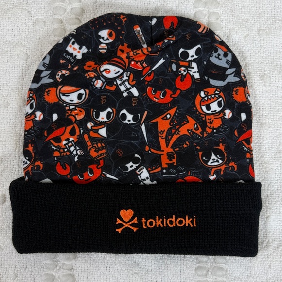 San Francisco Giants x‎ Tokidoki Beanie - Picture 2 of 5